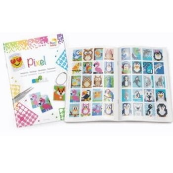 Pixelhobby | Patronenboekje Pixel Medaillon