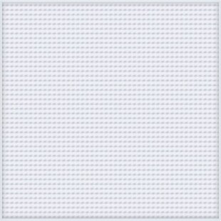 Grote vierkante flexibele basisplaat wit (46x46 pixels)