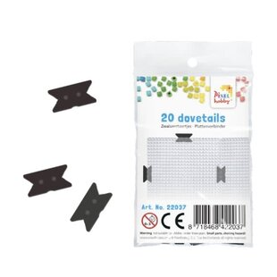 Zwaluwstaartjes (per 20 verpakt)