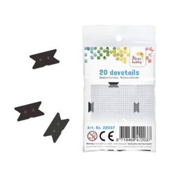 Pixelhobby | Zwaluwstaartjes (per 20 verpakt)