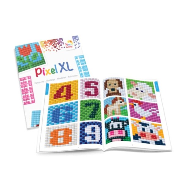 Pixelhobby | Patronenboekje Pixel XL Kleine Basisplaat