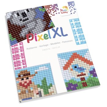 Pixelhobby | Patronenboekje Pixel XL Grote Vierkante Basisplaat