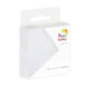 Pixelhobby | Kleine basisplaat (set van 5)