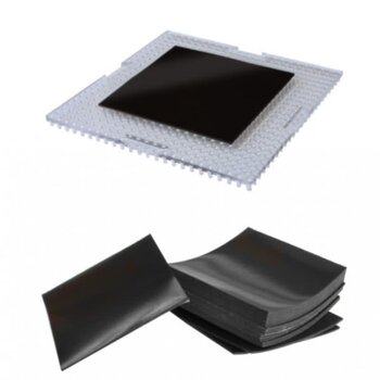 Magneet met plakstrip