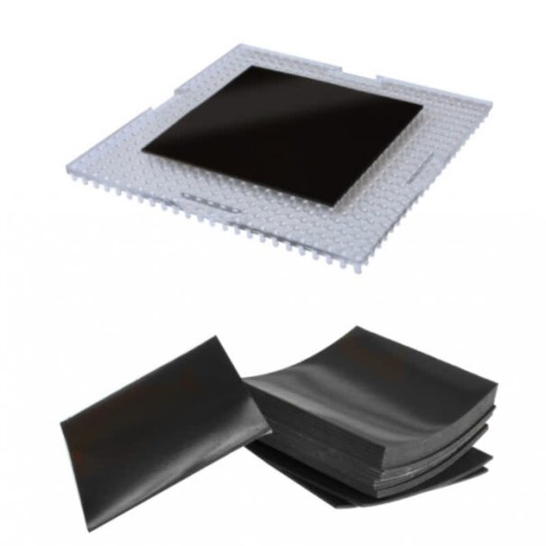 Magneet met plakstrip