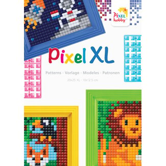 Pixelhobby | Patronenboekje Pixel XL Grote Basisplaat