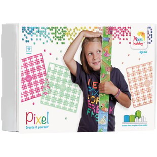 Pixel Groeimeter - Prinses