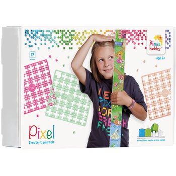 Pixelhobby | Pixel Groeimeter - Prinses