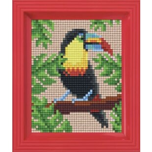 Pixel geschenkverpakking - Jungle Toekan