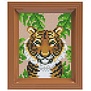 Pixel geschenkverpakking - Jungle tijger