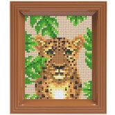 Pixel geschenkverpakking - Jungle panter