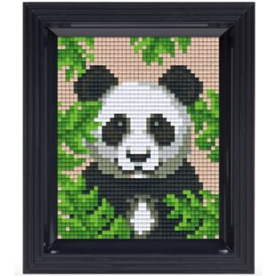 Pixel geschenkverpakking - Jungle panda