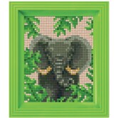 Pixel geschenkverpakking - Jungle olifant