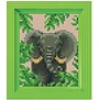 Pixel geschenkverpakking - Jungle olifant