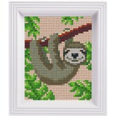 Pixel geschenkverpakking - Jungle luiaard
