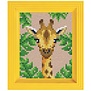 Pixel geschenkverpakking - Jungle giraf