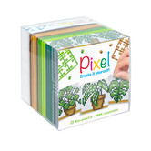Pixel kubus - Planten