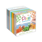 Pixel kubus - Dino's