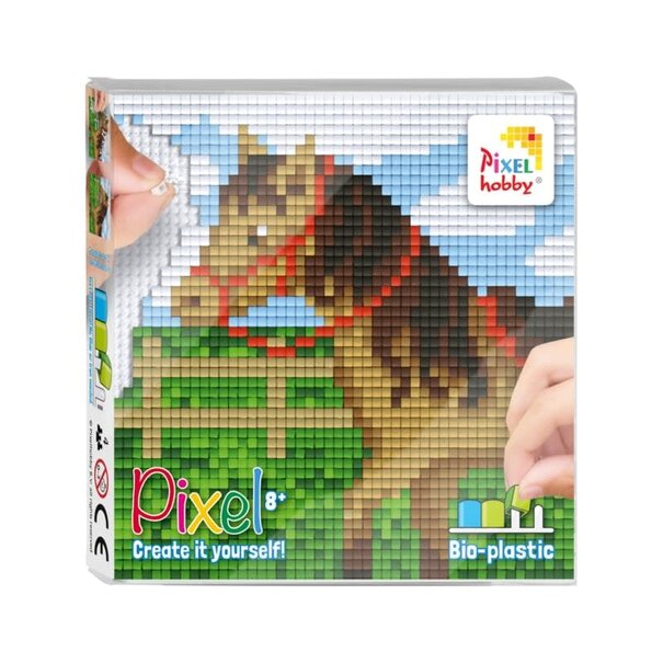 Pixelhobby | Pixel set - Paard