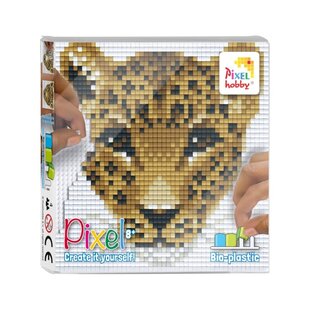 Pixel set - Luipaard