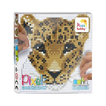 Pixelhobby | Pixel set - Luipaard