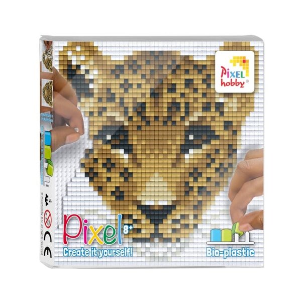 Pixelhobby | Pixel set - Luipaard
