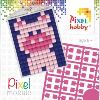 Pixelhobby | Pixel sleutelhanger - Varken