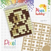 Pixel sleutelhanger - Hond