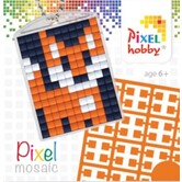 Pixel sleutelhanger - Vos
