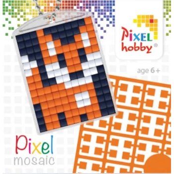 Pixelhobby | Pixel sleutelhanger - Vos