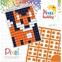 Pixel sleutelhanger - Vos