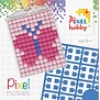Pixel sleutelhanger - Vlinder