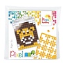 Pixel sleutelhanger - Leeuw