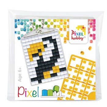 Pixelhobby | Pixel sleutelhanger - Toekan