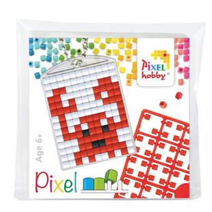 Pixel sleutelhanger - Tropical Krab