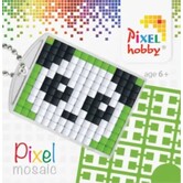 Pixel sleutelhanger - Panda