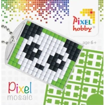 Pixelhobby | Pixel sleutelhanger - Panda