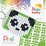 Pixel sleutelhanger - Panda