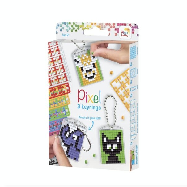 Pixelhobby | Medaillon set - Animals