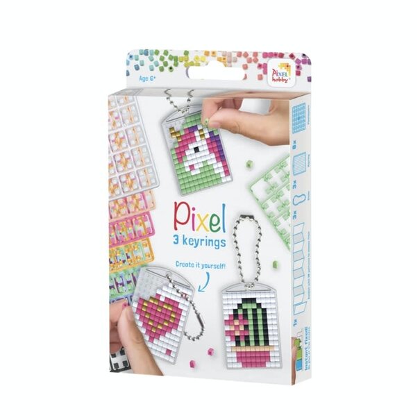 Pixelhobby | Medaillon set - Sweet/Cute