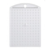 Medaillon pixelhobby transparant + kettinkje