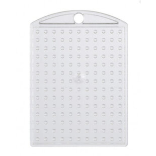 Medaillon pixelhobby transparant + kettinkje