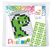 Pixel sleutelhanger - Dino