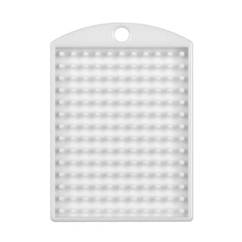 Pixelhobby | Medaillon pixelhobby wit + kettinkje