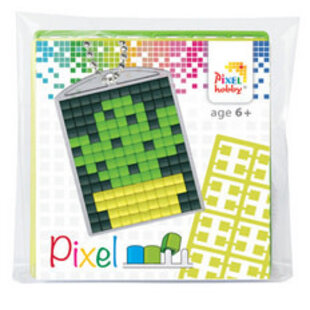 Pixel sleutelhanger - Cactus