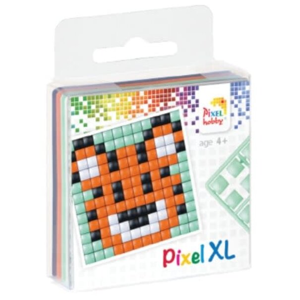 Pixelhobby | Pixel XL fun pack - Tijger