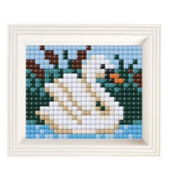 Pixelhobby | Geschenkverpakking Pixel XL - Zwaan