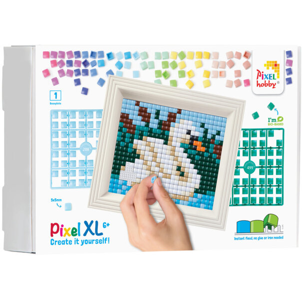 Pixelhobby | Geschenkverpakking Pixel XL - Zwaan