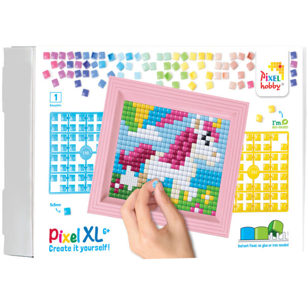 Pixelhobby | Geschenkverpakking Pixel XL - Unicorn