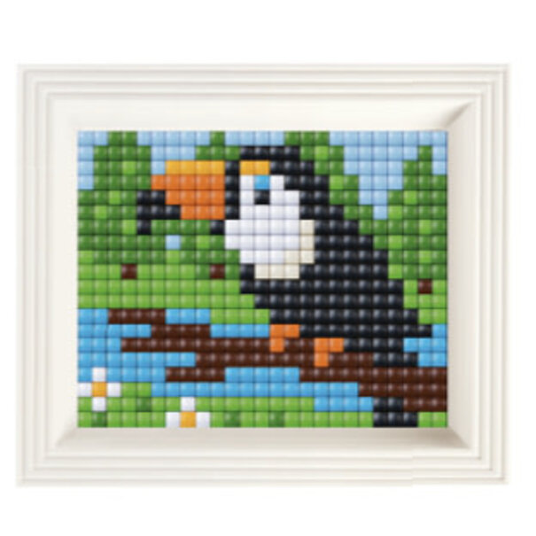 Pixelhobby | Geschenkverpakking Pixel XL - Toekan